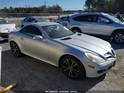 Mercedes-benz Slk-class 2007