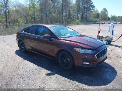 FORD FUSION 2019