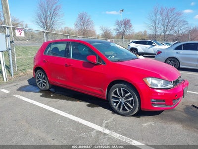 VOLKSWAGEN GOLF 2017
