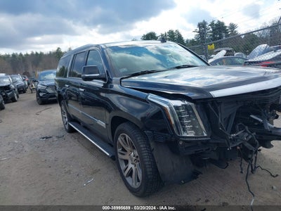 CADILLAC ESCALADE ESV 2015