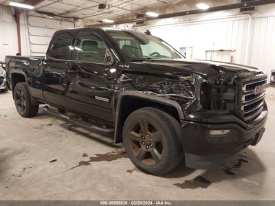 GMC SIERRA 1500 2017