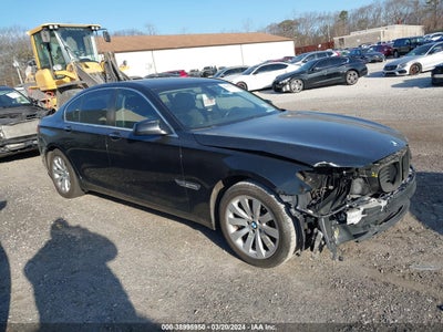 BMW 750I 2011