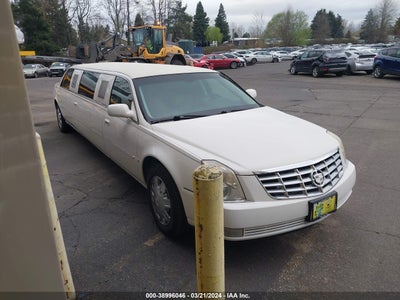 CADILLAC DTS 2008