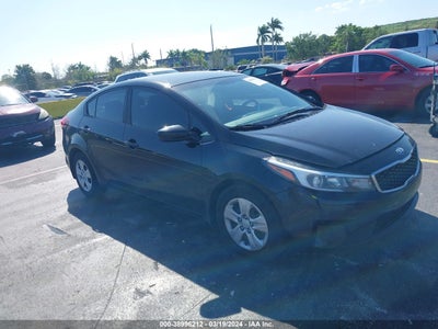 KIA FORTE 2018
