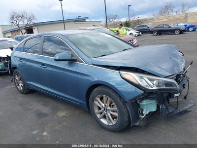 HYUNDAI SONATA 2016