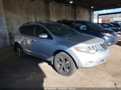 NISSAN MURANO 2010