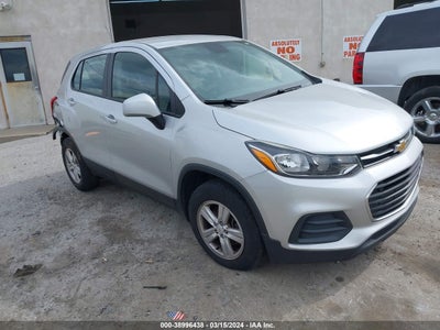 CHEVROLET TRAX 2017