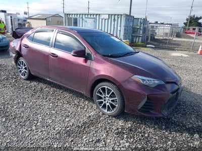 TOYOTA COROLLA 2017