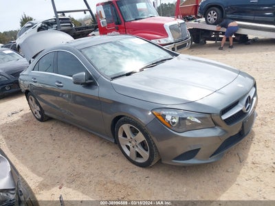 Mercedes-benz Cla-class 2015