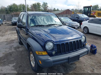 JEEP LIBERTY 2006