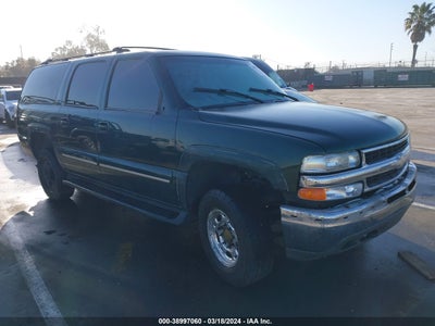 CHEVROLET SUBURBAN 2500 2001