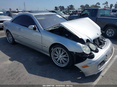 Mercedes-benz Cl-class 2004