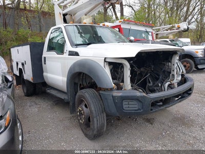 FORD F-450 CHASSIS 2011