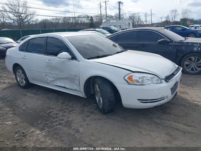 CHEVROLET IMPALA LIMITED 2014