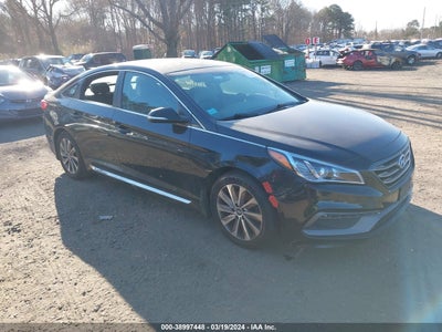 HYUNDAI SONATA 2017