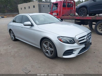 Mercedes-benz E-class 2017