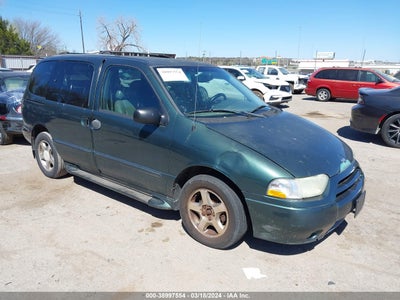 Nissan Quest 2002