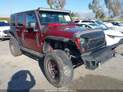 Jeep Wrangler 2008