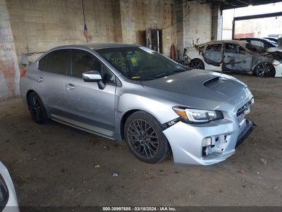 Subaru Wrx sti 2015