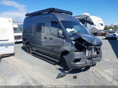 Mercedes-benz Sprinter 2022