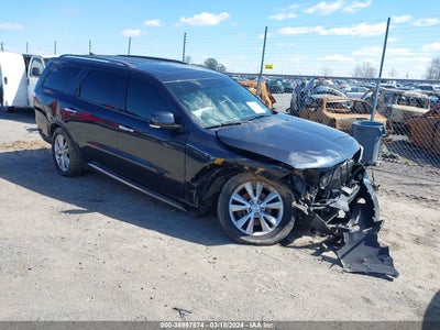 DODGE DURANGO 2013