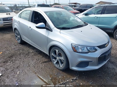 CHEVROLET SONIC 2017