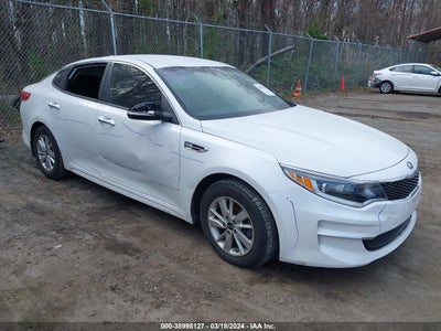 KIA OPTIMA 2017