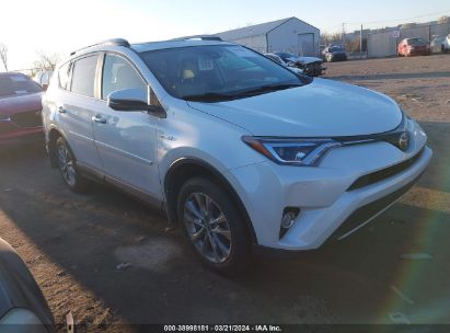 Toyota Rav4 Hybrid 2017