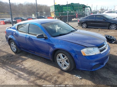 Dodge Avenger 2014