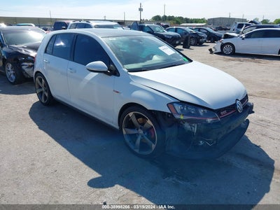 VOLKSWAGEN GOLF GTI 2016
