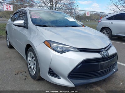TOYOTA COROLLA 2017