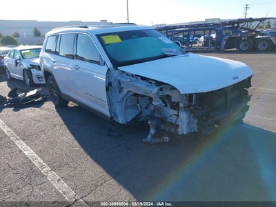Jeep Grand cherokee l 2021