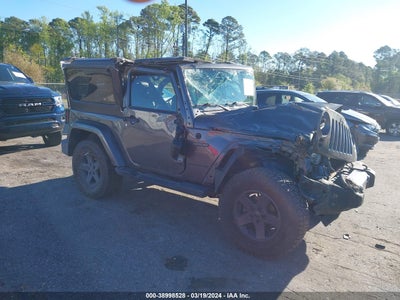 Jeep Wrangler 2016