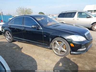 Mercedes-benz S-class 2012