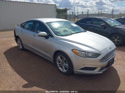 FORD FUSION HYBRID 2018