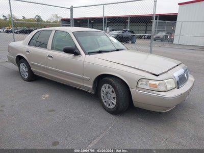 Mercury Grand marquis 2008