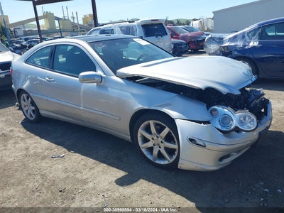 Mercedes-benz C-class 2004