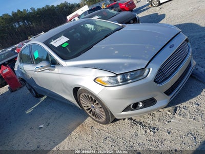 Ford Fusion 2014