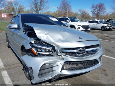 Mercedes-benz C-class 2021