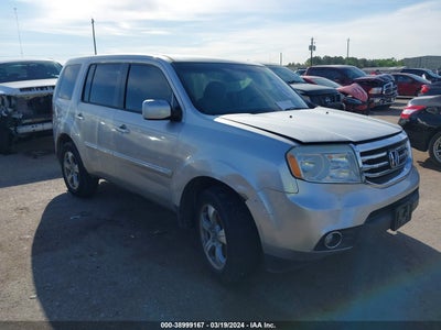 HONDA PILOT 2012