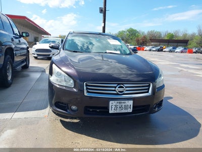 Nissan Maxima 2014