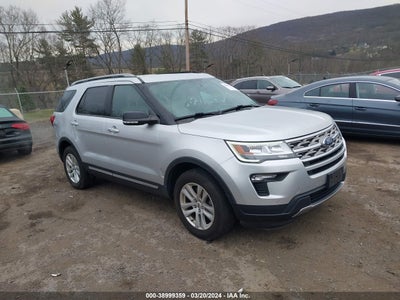 FORD EXPLORER 2018