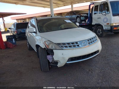 NISSAN MURANO 2006