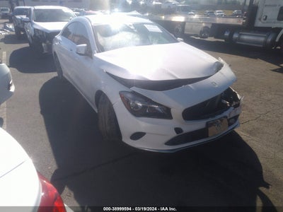 Mercedes-benz Cla-class 2019