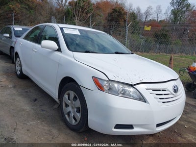 TOYOTA CAMRY 2007