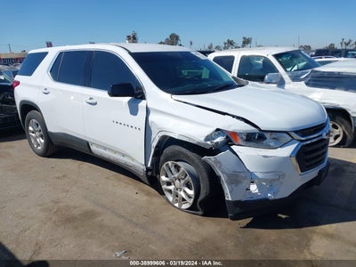 CHEVROLET TRAVERSE 2020