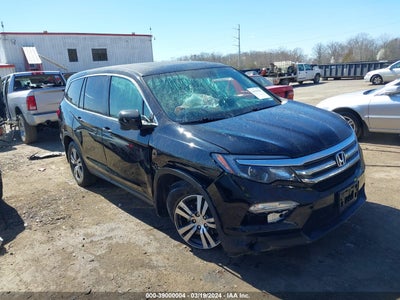 HONDA PILOT 2017