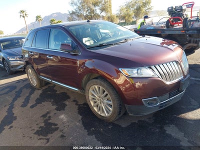 LINCOLN MKX 2012