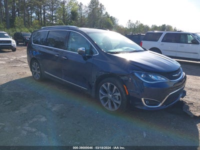 CHRYSLER PACIFICA 2020