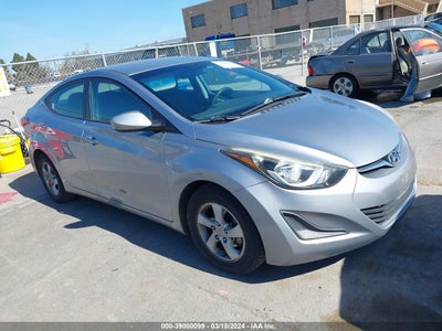 Hyundai Elantra 2015